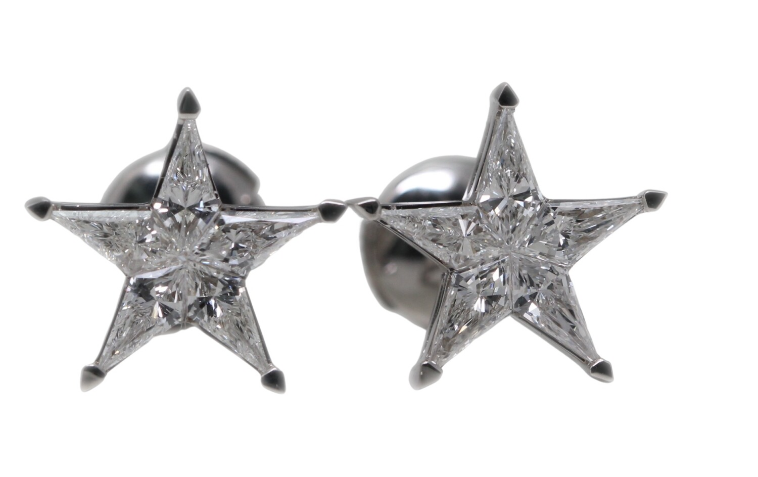 Diamond Star Earring Collection
