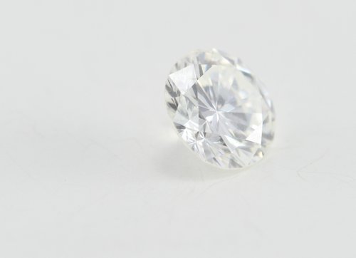 Round Cut Loose Diamond (0.31 Ct, G Color, SI1 Clarity)