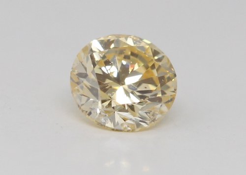 0.94 Ct Natural Loose Diamond 2024 Oval Yellow Color I3 Clarity 6.20 MM N9890