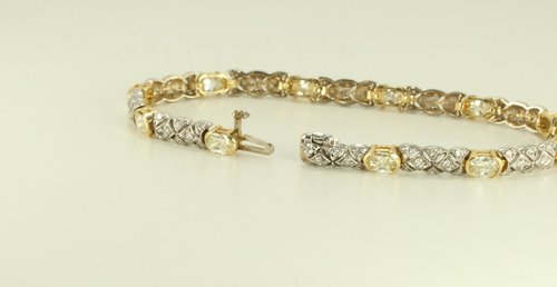 Bandeau coeur yellow gold bracelet Fred Gold in Yellow gold - 7244140