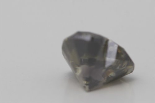 Heart Cut Loose Diamond (1.52 Ct,Natural Fancy Dark Green Gray