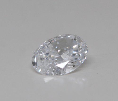 Oval Cut Loose Diamond (0.4 Ct,D Color,Vvs2 Clarity) GIA Certified