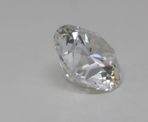 Round Cut Loose Diamond (1 Ct,I Color,Si2 Clarity) GIA Certified