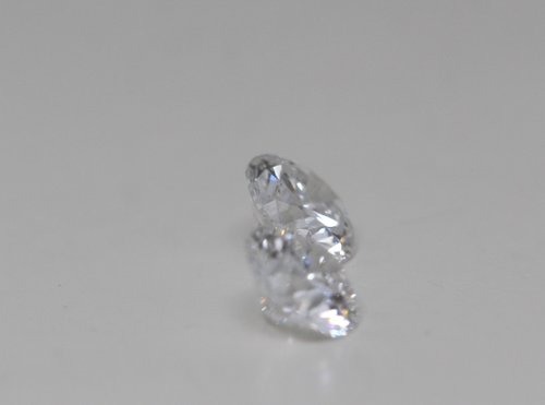 2.07 Carat Total Weight Round Diamond Stud Earrings (j-k, Vvs1-vvs2, GIA)