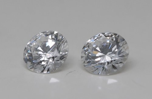 White Gold 0.81ct Diamond Stud Earrings