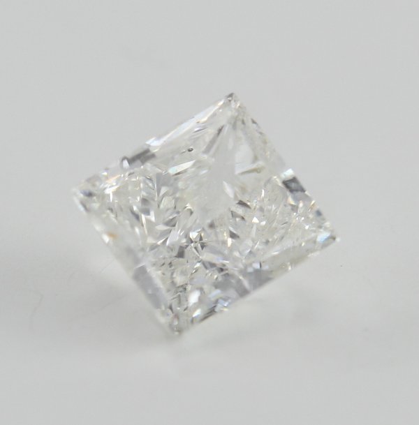 2 ct loose princess cut diamond