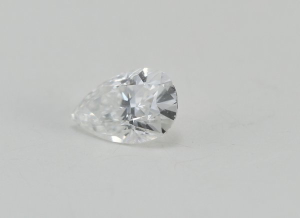 Pear Cut Loose Diamond (0.33 Ct, D Color, VS1-VS2 Clarity) IGL