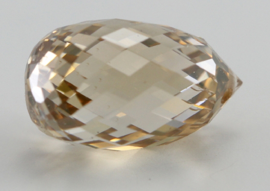 3 carat brown diamond