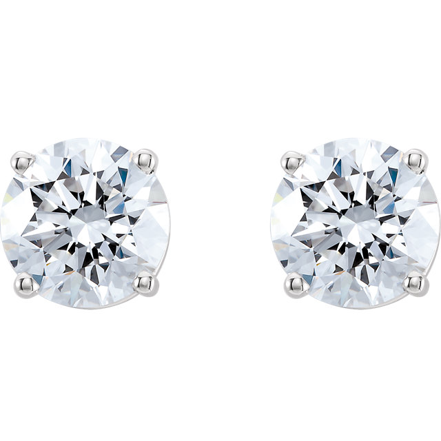 Yellow Gold Classic Solitaire Diamond Studs - 1.1 Carat – Savransky Private  Jeweler