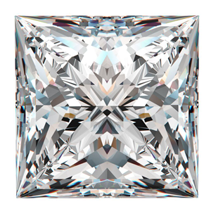 Princess Cut Loose Diamond (1.01 Ct, F ,VS1) GIA Certified