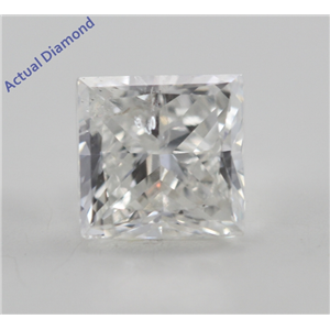 1 ct princess cut diamond loose