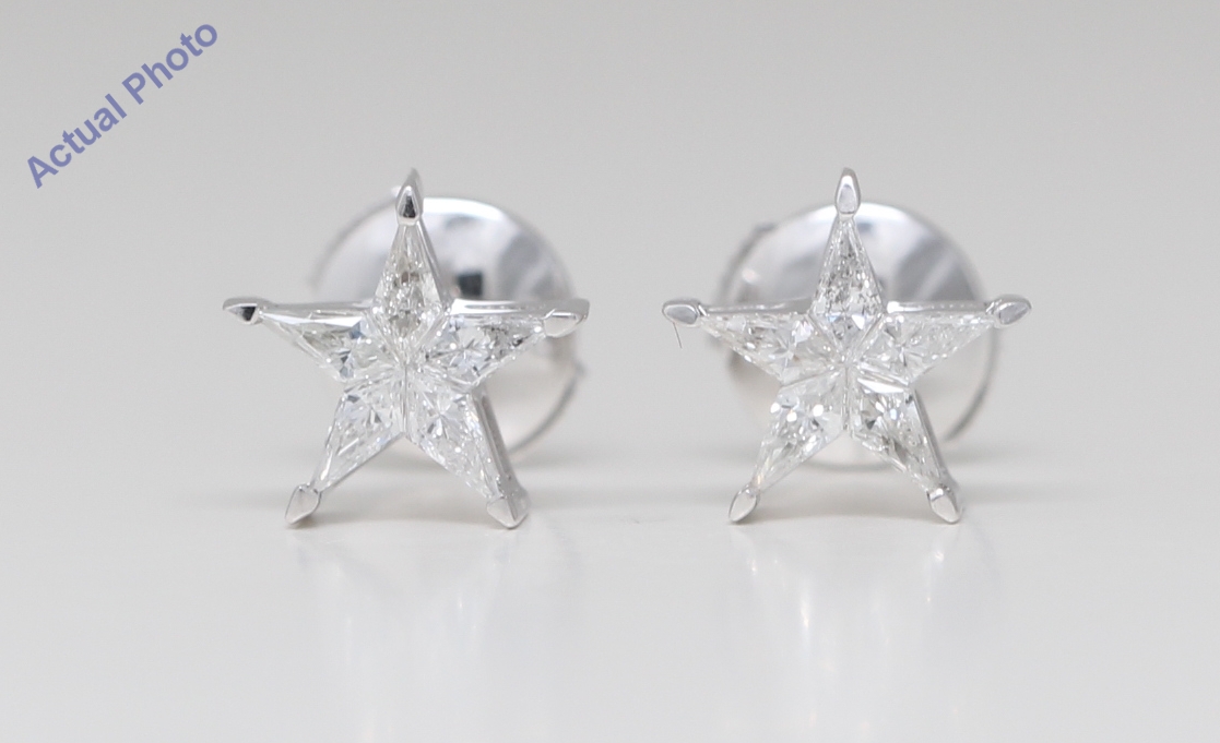 M Rio Margot Silver Twinkle Little Star Earrings