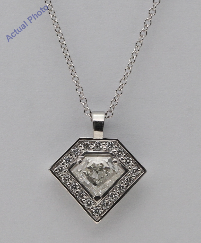 Si1 diamond store pendant