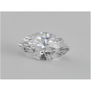 Marquise Cut Loose Diamond (0.6 Ct, F ,SI1)  