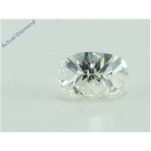 Oval Millennial Sunrise (Limited Edition) Cut Loose Diamond (0.66 Ct, I Color, SI2 Clarity)