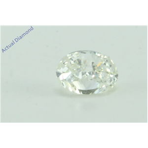 Oval Millennial Sunrise (Limited Edition) Cut Loose Diamond (0.51 Ct, J Color, VS2 Clarity)