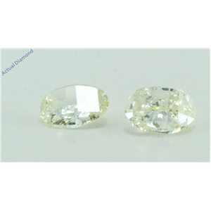 A Pair of Oval Millennial Sunrise (Limited Edition) Cut Loose Diamonds (1.15 Ct, J-k Color, VS Clarity)