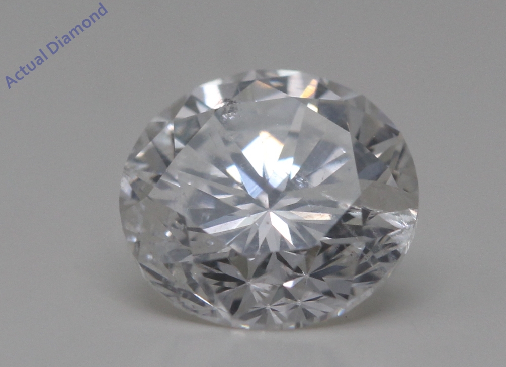 GLI 0.13 Ct color-J clarity-SI2 Round Brilliant Cut Natural Loose Diamond Untreated store