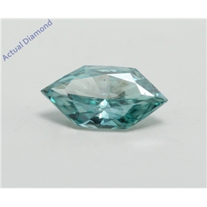 0.39 CT, 7.6 X 4.2 X 1.6 MM, Loose Diamond outlet Blue Color Marquise Shape Fancy Diamond, Large Loose Diamond, Coastal Jewelry, Rustic Ring, S262