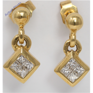 Elegant Diamond Earrings Caratsdirect2u