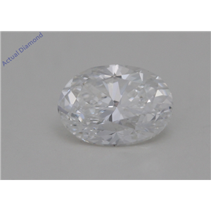 Oval Cut Loose Diamond (1.02 Ct,F Color,VVS1 Clarity) GIA Certified