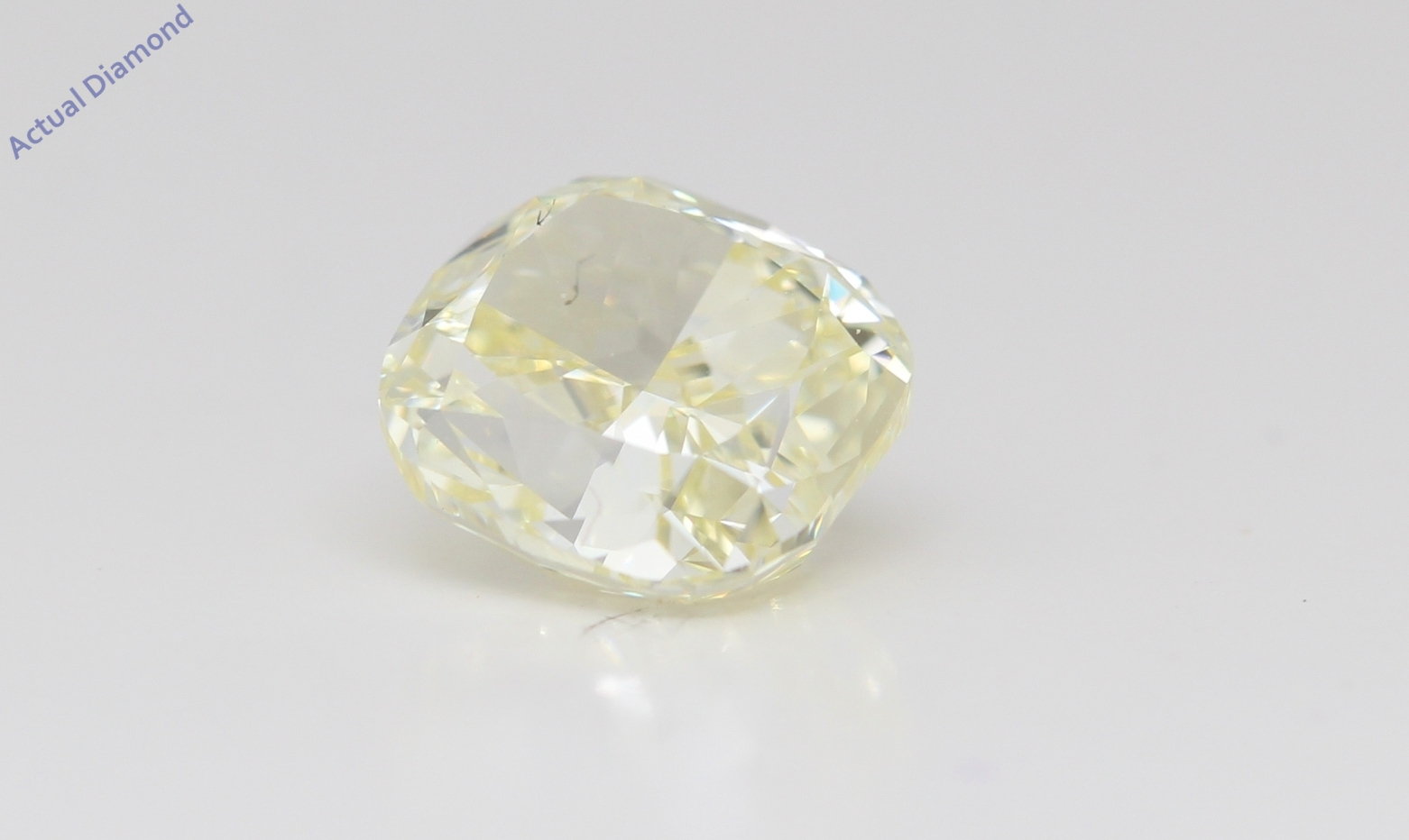 2 carat cushion cut loose diamond