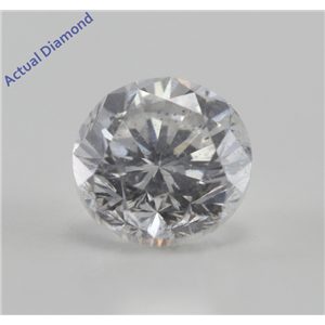 Round Cut Loose Diamond (0.9 Ct, D, SI1) IGL Certified