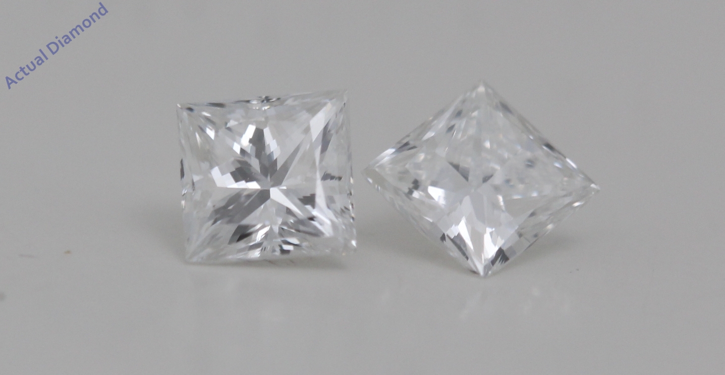 princess cut diamond loose