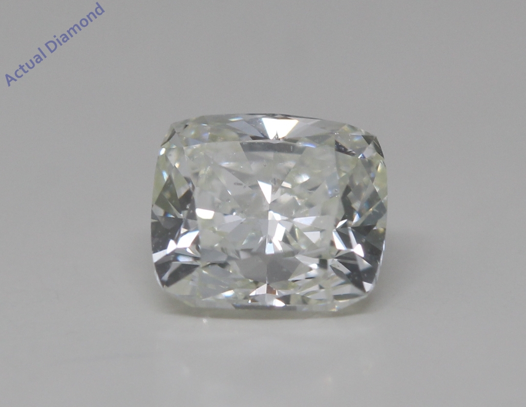 Loose cushion hot sale cut diamond