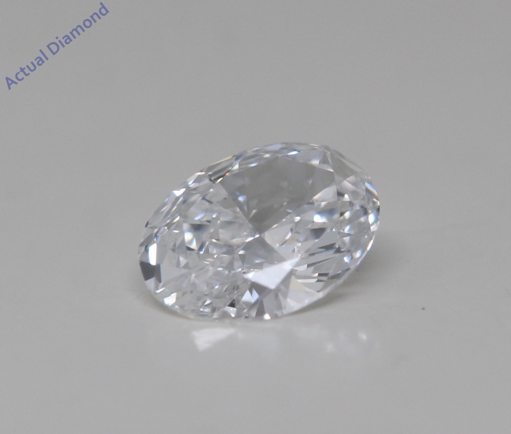 Oval Cut Loose Diamond (0.4 Ct,D Color,Vvs2 Clarity) GIA Certified