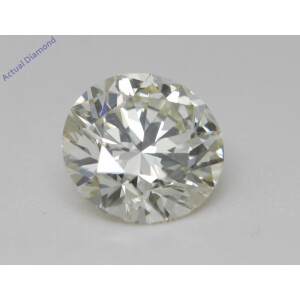 Round Cut Natural Mined Loose Diamond (3.06 Ct,K Color,Vvs2 Clarity) IGL Certified