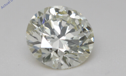 Round Cut Natural Mined Loose Diamond (3.06 Ct,K Color,Vvs2 Clarity) IGL Certified