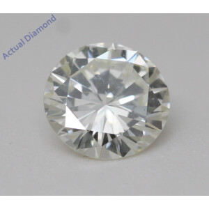 Round Cut Natural Mined Loose Diamond (1.09 Ct,I Color,Vvs1 Clarity) IGL Certified