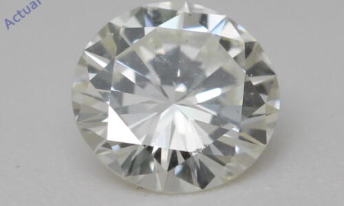 Round Cut Natural Mined Loose Diamond (1.09 Ct,I Color,Vvs1 Clarity) IGL Certified