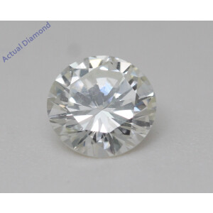 Round Cut Natural Mined Loose Diamond (1.01 Ct,H Color,Vs2 Clarity) IGL Certified