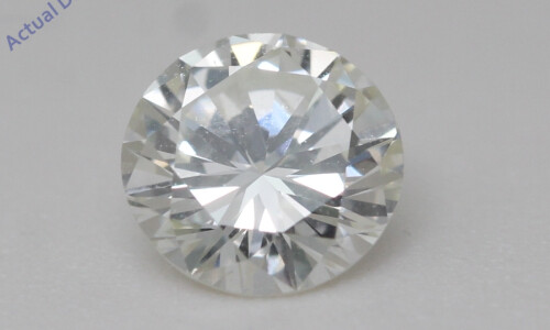 Round Cut Natural Mined Loose Diamond (1.01 Ct,H Color,Vs2 Clarity) IGL Certified