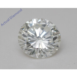 Round Cut Natural Mined Loose Diamond (0.72 Ct,G Color,Vvs2 Clarity) IGL Certified