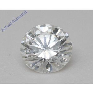 Round Cut Natural Mined Loose Diamond (0.78 Ct,G Color,Vs1 Clarity) IGL Certified