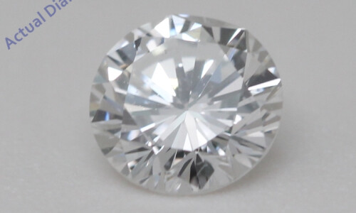 Round Cut Natural Mined Loose Diamond (0.72 Ct,D Color,Vvs2 Clarity) IGL Certified