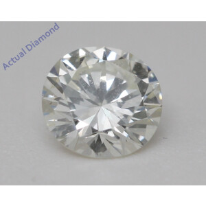 Round Cut Natural Mined Loose Diamond (0.83 Ct,I Color,Vvs2 Clarity) IGL Certified