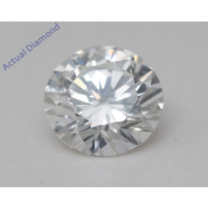 Round Cut Natural Mined Loose Diamond (0.77 Ct,F Color,Si1 Clarity) IGL Certified