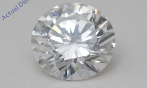 Round Cut Natural Mined Loose Diamond (0.77 Ct,F Color,Si1 Clarity) IGL Certified