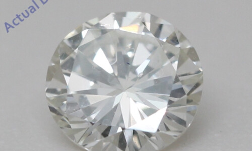 Round Cut Natural Mined Loose Diamond (0.6 Ct,G Color,Vs1 Clarity) IGL Certified