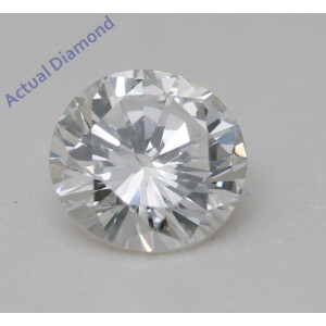 Round Cut Natural Mined Loose Diamond (0.56 Ct,F Color,Vvs2 Clarity) IGL Certified