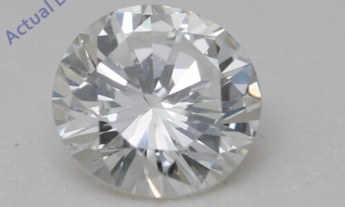 Round Cut Natural Mined Loose Diamond (0.56 Ct,F Color,Vvs2 Clarity) IGL Certified