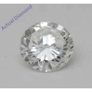 Round Cut Natural Mined Loose Diamond (0.5 Ct,G Color,Vvs2 Clarity) IGL Certified