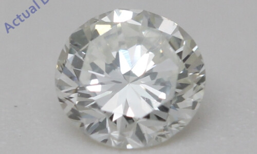 Round Cut Natural Mined Loose Diamond (0.5 Ct,G Color,Vvs2 Clarity) IGL Certified