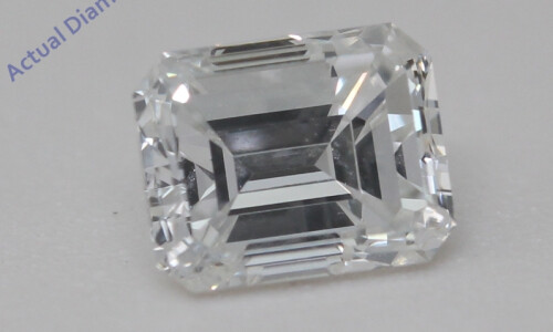 Emerald Cut Natural Mined Loose Diamond (1.06 Ct,D Color,Vvs2 Clarity) IGL Certified