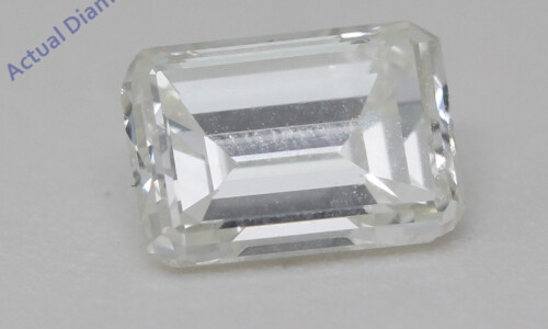 Emerald Cut Natural Mined Loose Diamond (0.93 Ct,F Color,Vvs1 Clarity) IGL Certified