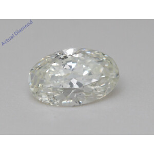 Oval Cut Natural Mined Loose Diamond (1.25 Ct,I Color,Si2 Clarity) IGL Certified